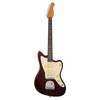 Patina PJ-6 OX R Relic Electric Guitar, Oxblood 