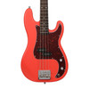 Patina PPB-3 FRD Bass Guitar, Fiesta Red 
