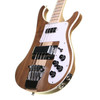Rickenbacker 4003W Bass Guitar, Satin Walnut (pre-owned)