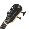Spector NS Pulse II 5 Electric Bass Guitar, Black Stain (pre-owned)