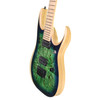 Ibanez Iron Label RGDIX6MPB-SBB Electric Guitar, Surreal Blue Burst (pre-owned)