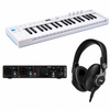 Arturia KeyStep 37 mk2 and MiniFuse 2 Studio Control Bundle 