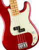 Fender 75th Anniversary Player II Precision Bass, Candy Apple Red, MN 