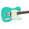 Fender 75th Anniversary Player II Telecaster Electric Guitar, Seafoam Green, RW 