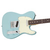 Fender 75th Anniversary Player II Telecaster Electric Guitar, Daphne Blue, RW 