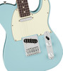 Fender 75th Anniversary Player II Telecaster Electric Guitar, Daphne Blue, RW 