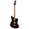 Fender Squier Paranormal Baritone Jazzmaster HH Electric Guitar, Oxblood 