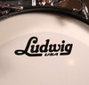Ludwig Standard 1968 Drum Kit Shell Pack Silver Mist (pre-owned)