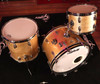 Ludwig Standard 1968 Drum Kit Shell Pack Silver Mist (pre-owned)