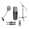 AKG C114 Professional Microphone Recording Bundle 