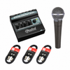 Radial Presenter Professional AV Presentation Package with Shure SM58 & Cables 