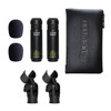 Lewitt LCT040 MATCH Stereo Pair of Condenser Microphones with stands and cables 