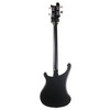 Rickenbacker 4003S MBL Bass Guitar, Matt Black with Hard Case (Pre-Owned) (pre-owned)