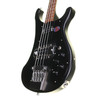 Rickenbacker 4003S MBL Bass Guitar, Matt Black with Hard Case (Pre-Owned) (pre-owned)