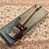 Rickenbacker 4003S MBL Bass Guitar, Matt Black with Hard Case (Pre-Owned) (pre-owned)
