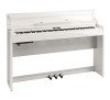 Roland DP603-PW Digital Piano, Polished White 