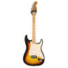 Fender Standard Stratocaster Electric Guitar, Sunburst, with Tex Mex Pickups (pre-owned)