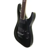 ESP LTD MH-417 7-String Electric Guitar, Black Satin (pre-owned)