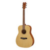 Yamaha F400 Acoustic Guitar, Natural Satin 