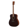 Yamaha F400 Acoustic Guitar, Smokey Black 