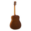 Yamaha FX400 Electro Acoustic Guitar, Natural Satin 