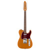Fender Squier Paranormal Troy Van Leeuwen Telecaster XII Electric Guitar, Copper 
