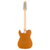 Fender Squier Paranormal Troy Van Leeuwen Telecaster XII Electric Guitar, Copper 