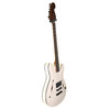 Fender Tom Delonge Starcaster, Satin Olympic White with Case (pre-owned)
