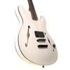 Fender Tom Delonge Starcaster, Satin Olympic White with Case (pre-owned)