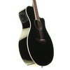 Yamaha APX600 Electro Acoustic Guitar, Black (pre-owned)