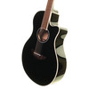 Yamaha APX600 Electro Acoustic Guitar, Black (pre-owned)