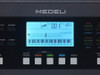 Medeli MK61 Nebula Series 61 Note Touch Sensitive Keyboard, Black  
