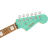 Fender Squier Paranormal Baritone Jazzmaster HH Electric Guitar, Sea Foam Green 