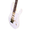 Ibanez PIA3761 Steve Vai Electric Guitar, Stallion White with Hard Case (pre-owned)