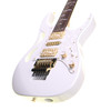 Ibanez PIA3761 Steve Vai Electric Guitar, Stallion White with Hard Case (pre-owned)