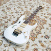 Ibanez PIA3761 Steve Vai Electric Guitar, Stallion White with Hard Case (pre-owned)