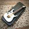 Ibanez PIA3761 Steve Vai Electric Guitar, Stallion White with Hard Case (pre-owned)