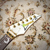 Ibanez PIA3761 Steve Vai Electric Guitar, Stallion White with Hard Case (pre-owned)