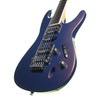 Ibanez S2170 Prestige Electric Guitar, Purple Chameleon with Hard Case (pre-owned)