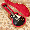Gibson 2016 Les Paul Standard Electric Guitar, Ebony with Case (pre-owned)