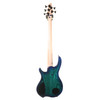 Dingwall CB3 Combustion 5 Electric Bass, Whalepool Burst with Gig Bag (pre-owned)