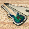 Dingwall CB3 Combustion 5 Electric Bass, Whalepool Burst with Gig Bag (pre-owned)