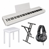 Roland FP-40 Complete Portable Piano Bundle, White 