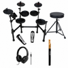 Carlsbro CSD5M Commander 15 Electronic Drum Kit Bundle 