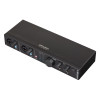 Arturia MiniFuse 4 Audio Interface, Black with Ableton Live 12 Standard 