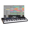 Arturia Keylab Essential mk3 61 Note MIDI Controller, Black with Ableton Live 12 Standard 