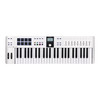 Arturia Keylab Essential mk3 49 USB Controller Keyboard, White with Ableton Live 12 Standard 