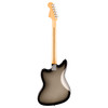 Fender Ltd Edition Player Fusion Jaguar Baritone Special Electric Guitar, Silverburst, Ebony 