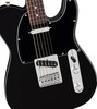 Fender 75th Anniversary Player II Baritone Telecaster Electric Guitar, Black, RW 