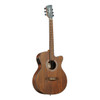 Brunswick BTK30WNO Grand Auditorium Electro-Acoustic Guitar, Open-Pore Walnut Stain 